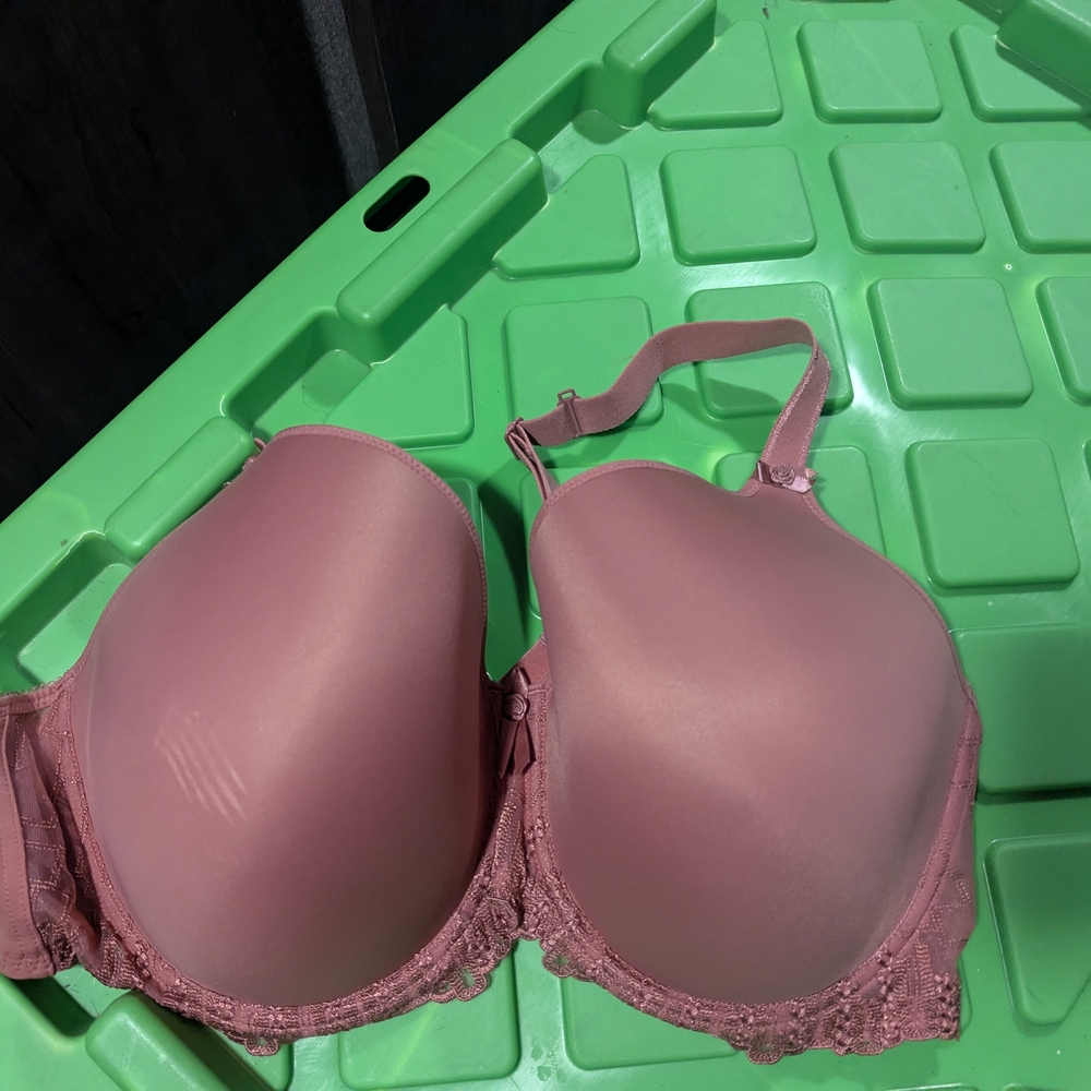 💜 Fit Fully Yours 40G Mauve Bra Brand New